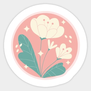 FLOWERS Sticker